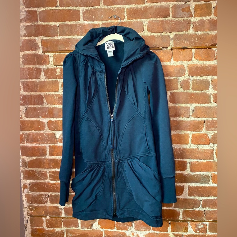 Prairie Underground Guinevere jacketin midnight, small.
